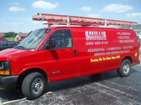 Smillie Mechanical service van